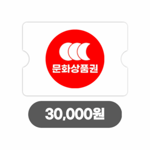 온라인 문화상품권 3만원 (24시간자동발송)